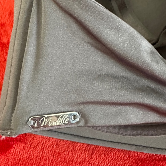 Montelle Intimates Wire-Free Multi-Way Straps T-Shirt Bra 36D - Picture 13 of 15